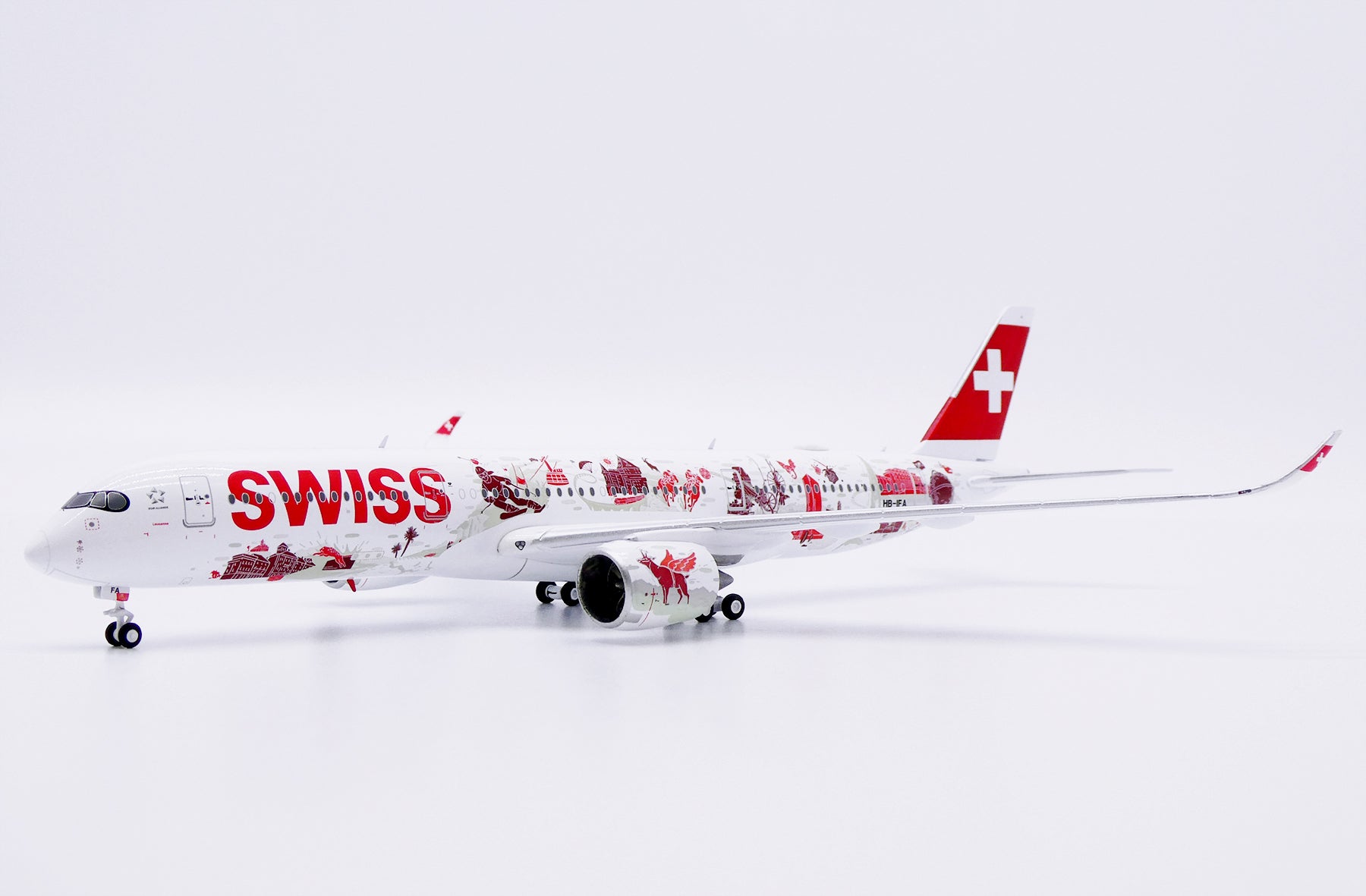 SWISS Airbus A350-900 HB-IFA 'Wanderlust' (XX40284)