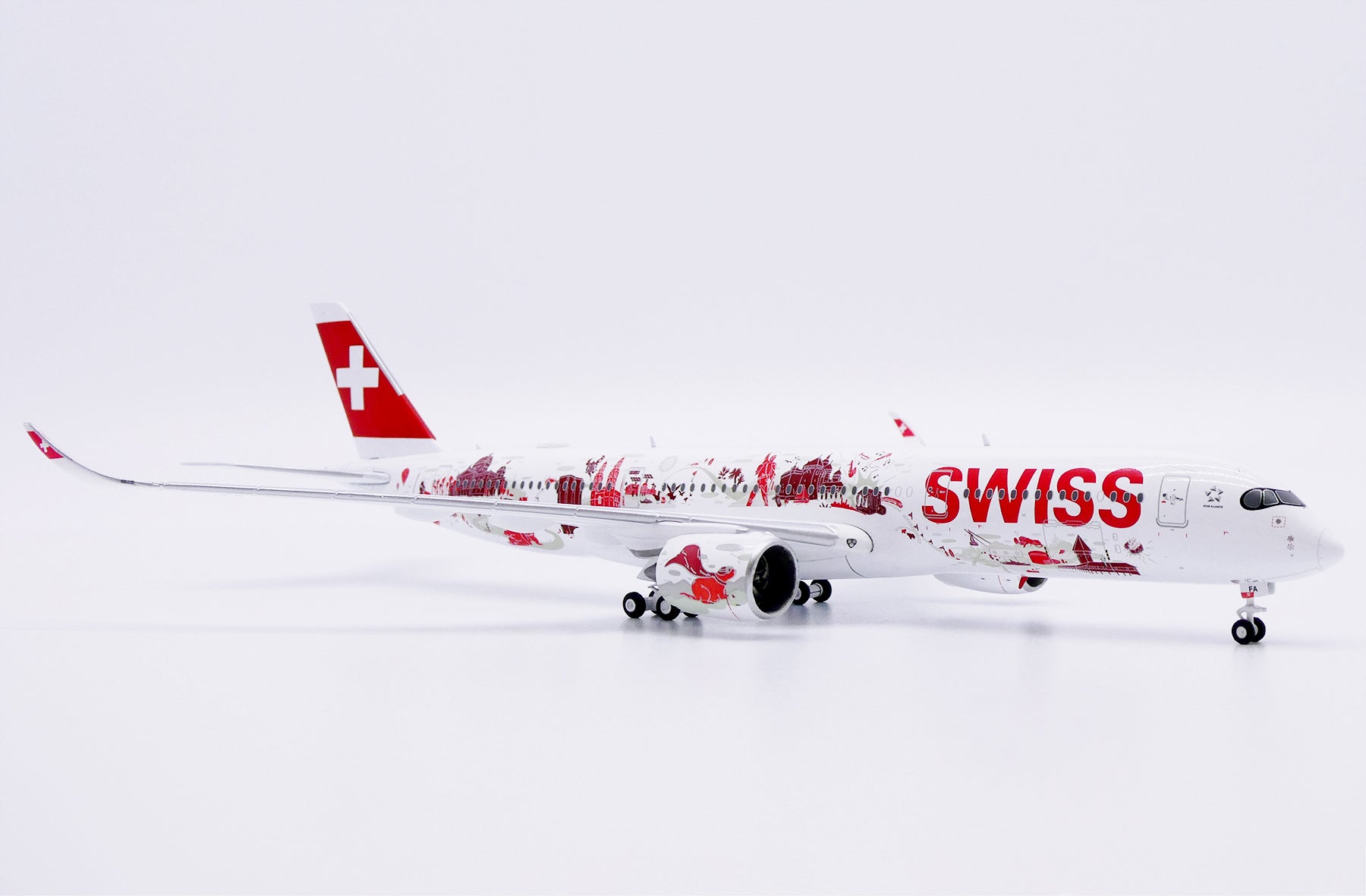 SWISS Airbus A350-900 HB-IFA 'Wanderlust' (XX40284)