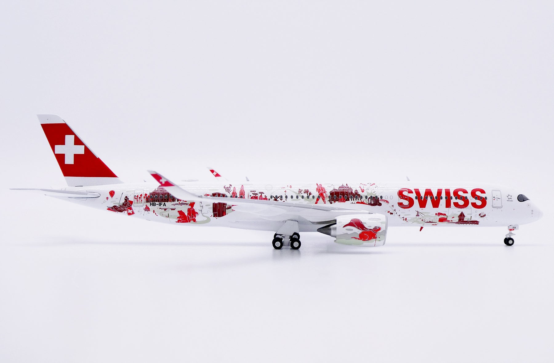 SWISS Airbus A350-900 HB-IFA 'Wanderlust' (XX40284)