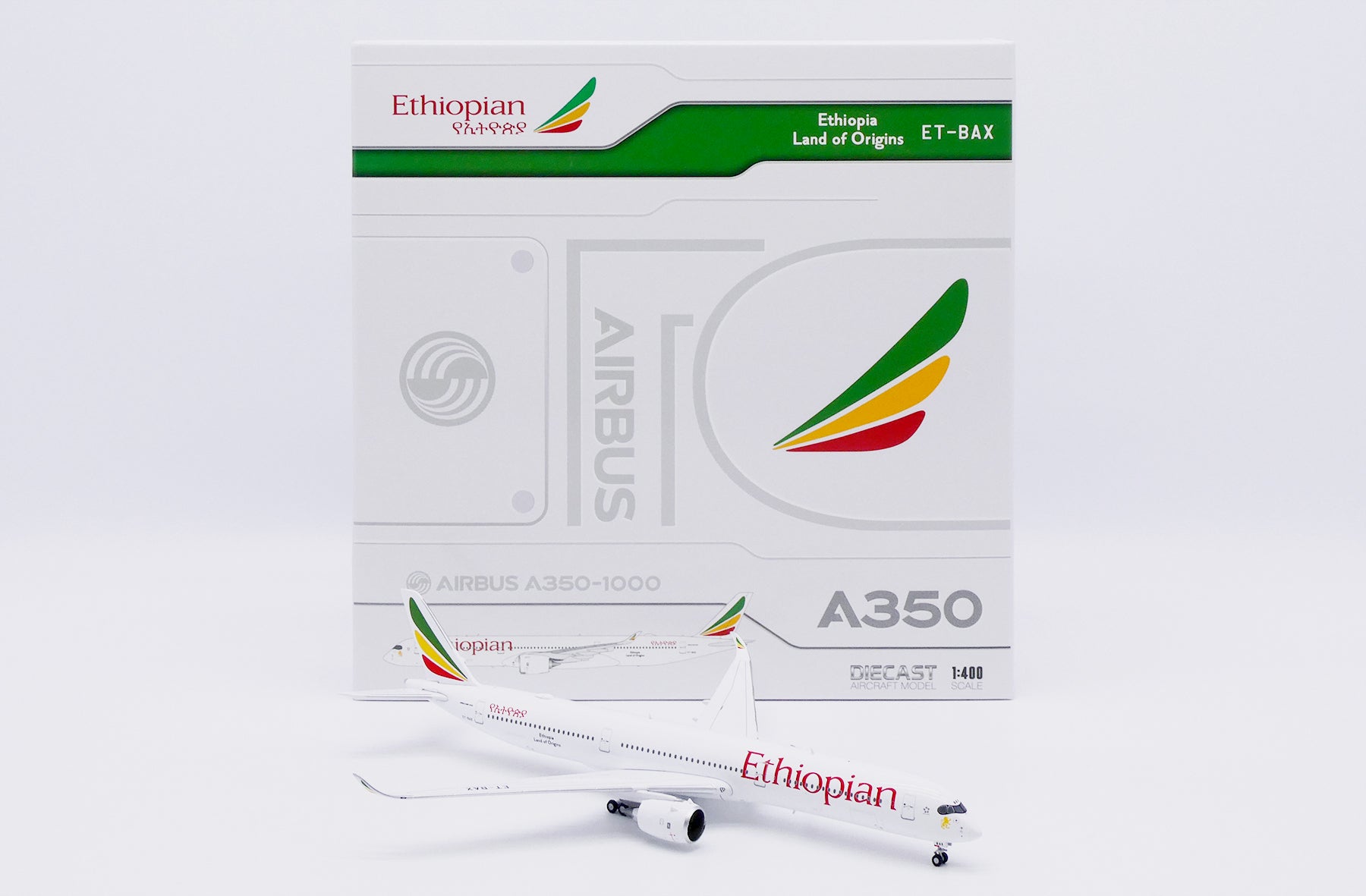 Ethiopian Airlines Airbus A350-1000 ET-BAX (XX40285)