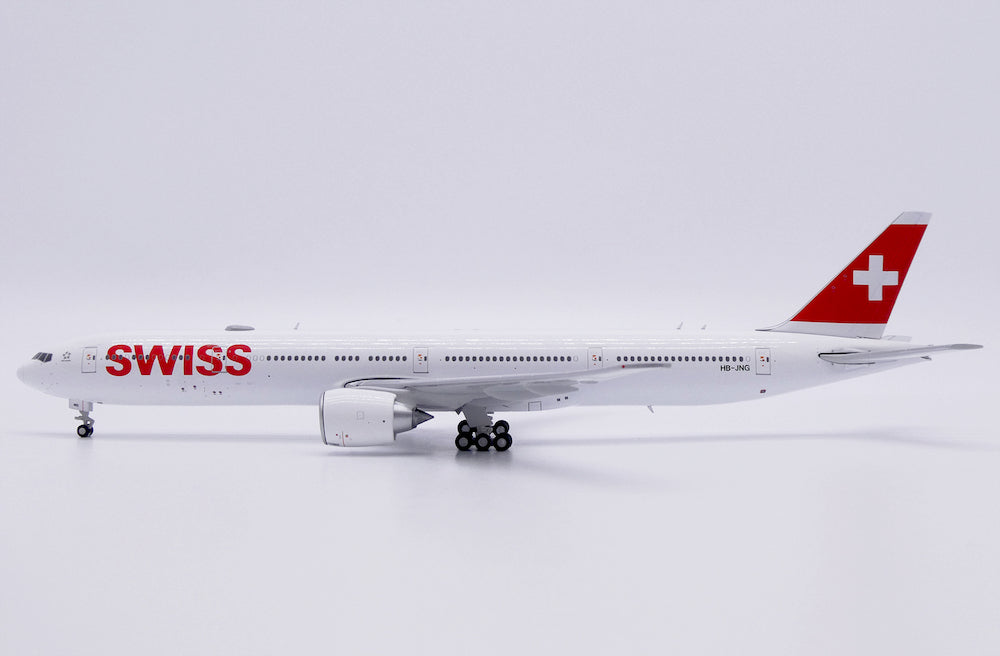 SWISS Boeing 777-300ER HB-JNG (XX40320)