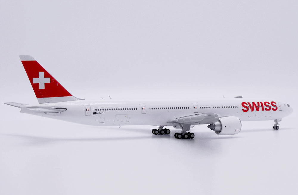 SWISS Boeing 777-300ER HB-JNG (XX40320)