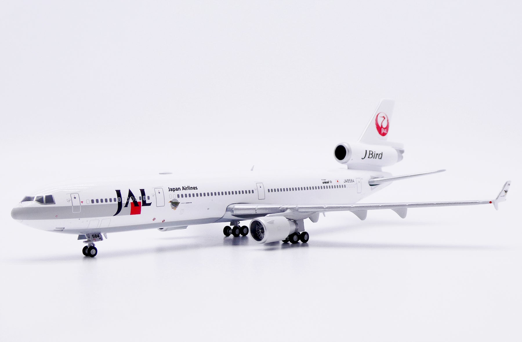 JAL Japan Airlines McDonnell Douglas MD-11 JA8584 (XX40373)