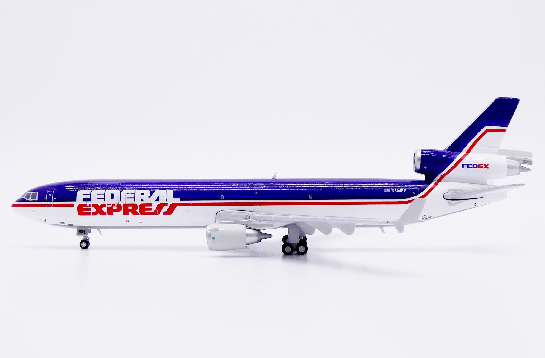 FedEx McDonnell Douglas MD-11F N604FE (XX40376)