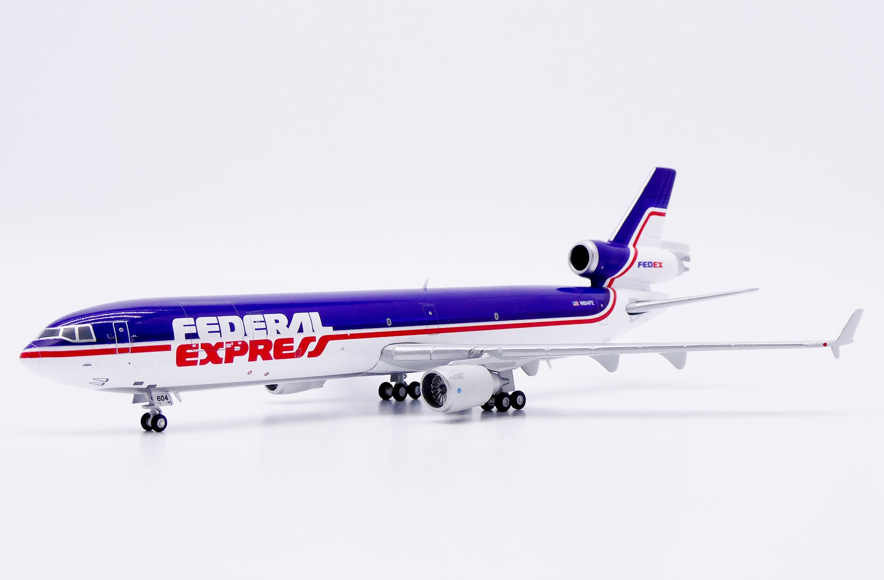 FedEx McDonnell Douglas MD-11F N604FE (XX40376)
