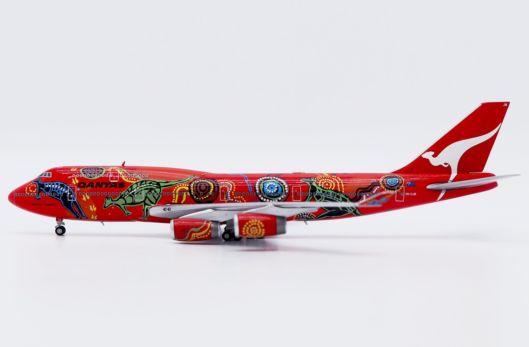 QANTAS Airways Boeing 747-400 VH-OJB 'Wunala Dreaming' (XX40491)