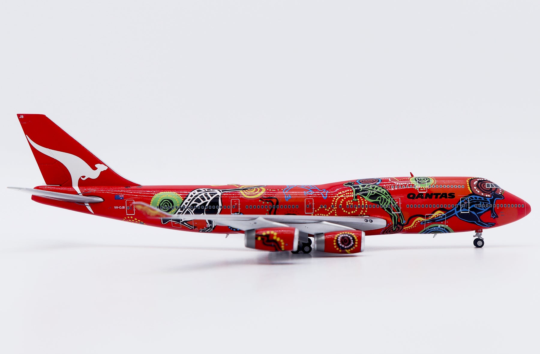 QANTAS Airways Boeing 747-400 VH-OJB 'Wunala Dreaming' (XX40491)