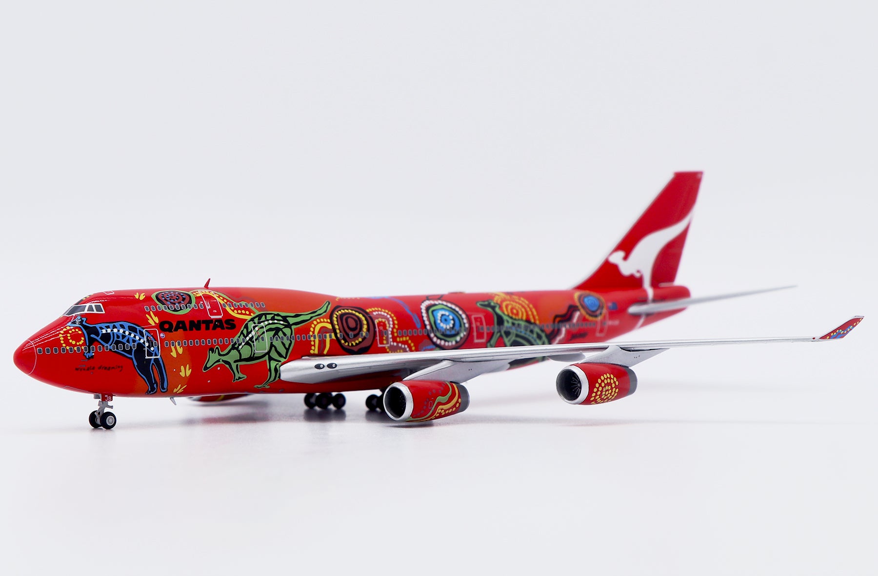 QANTAS Airways Boeing 747-400 VH-OJB 'Wunala Dreaming' (XX40491)