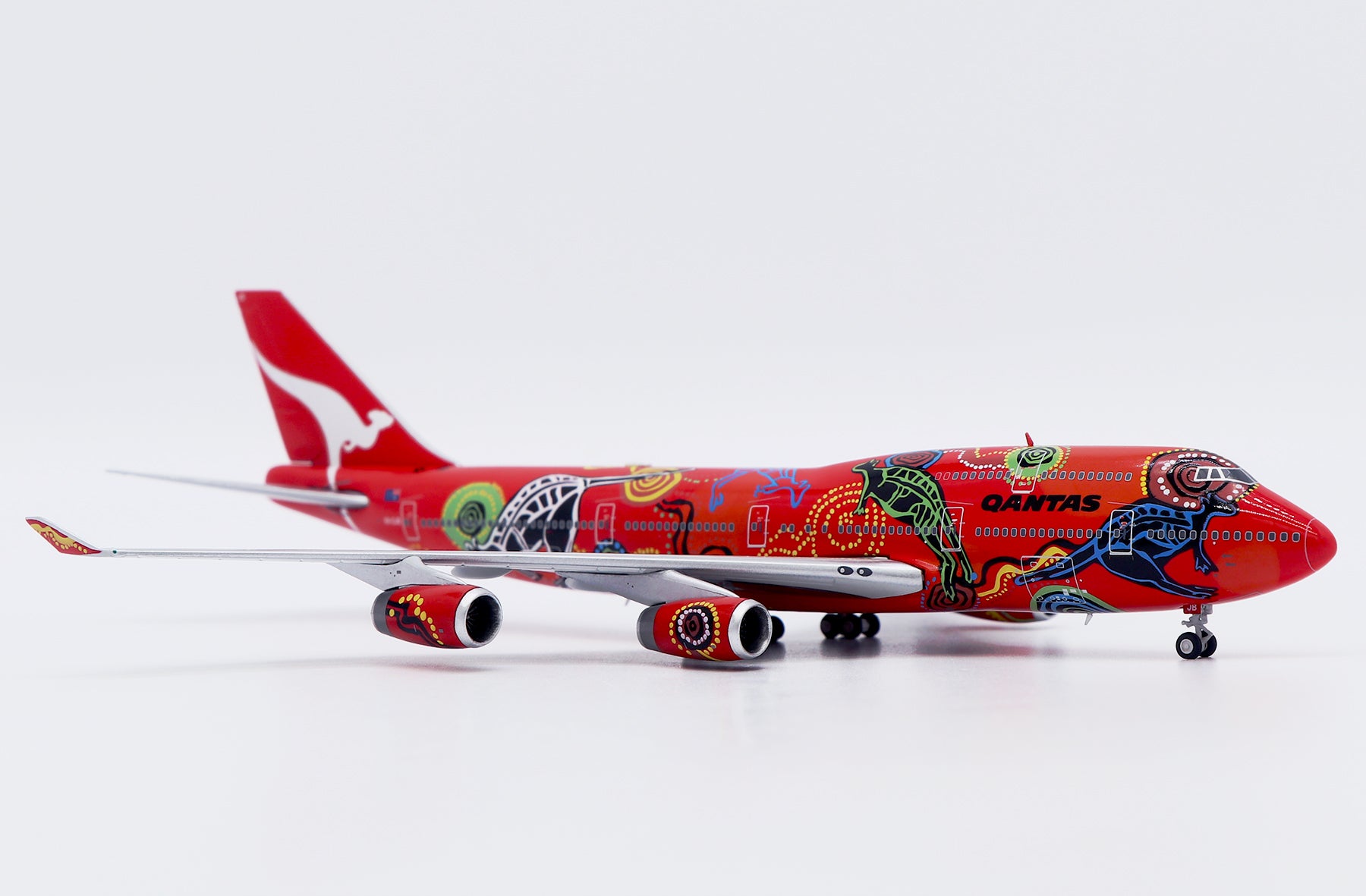 QANTAS Airways Boeing 747-400 VH-OJB 'Wunala Dreaming' (XX40491)