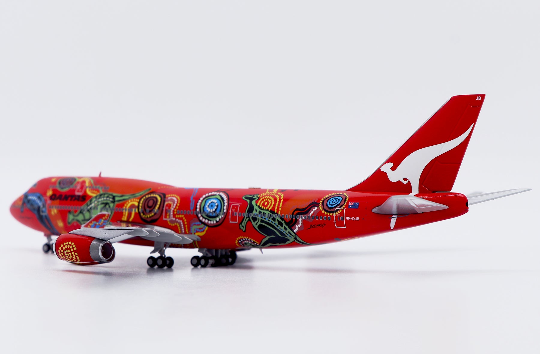 QANTAS Airways Boeing 747-400 VH-OJB 'Wunala Dreaming' (XX40491)