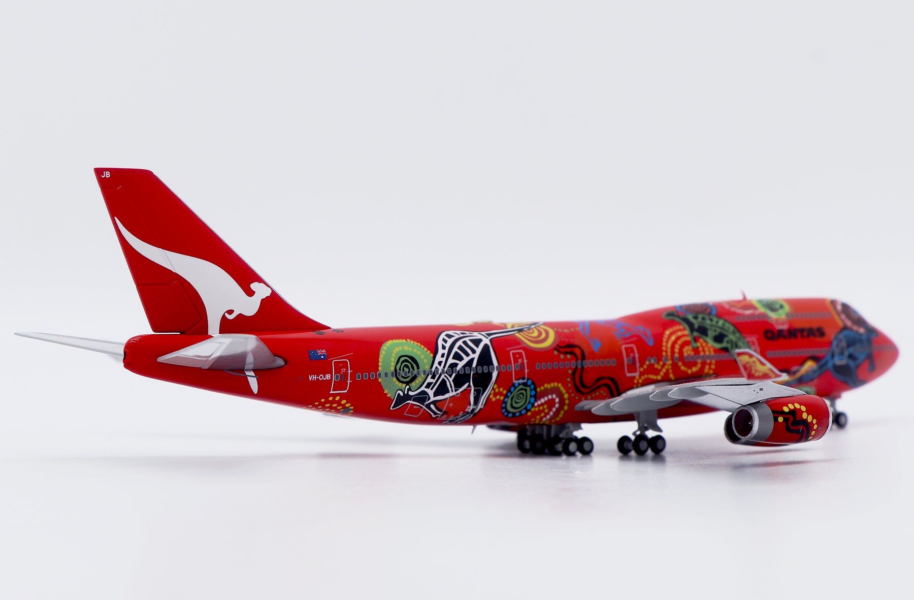 QANTAS Airways Boeing 747-400 VH-OJB 'Wunala Dreaming' (XX40491)