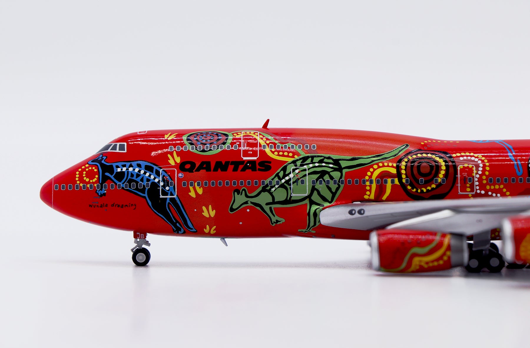 QANTAS Airways Boeing 747-400 VH-OJB 'Wunala Dreaming' (XX40491)