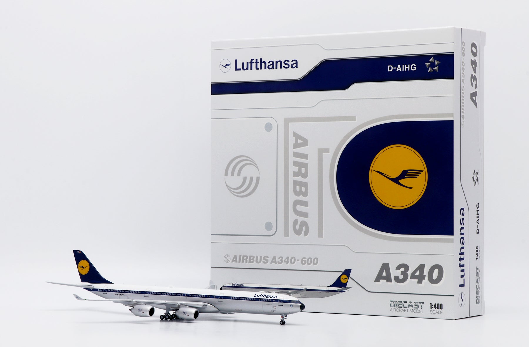 Lufthansa Airbus A340-600 D-AIHG 'Fantasy Retro' (XX40610)