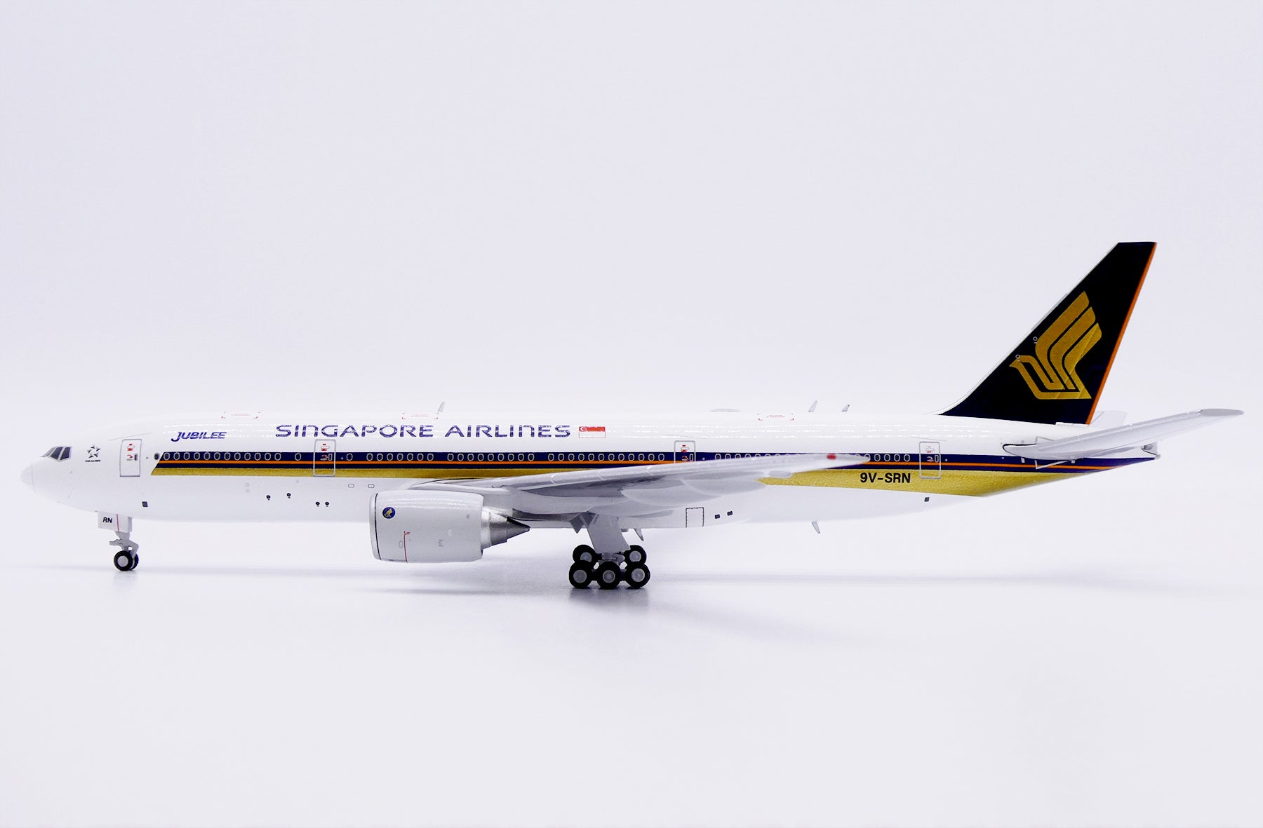 Singapore Airlines Boeing 777-200ER 9V-SRN (XX40617)