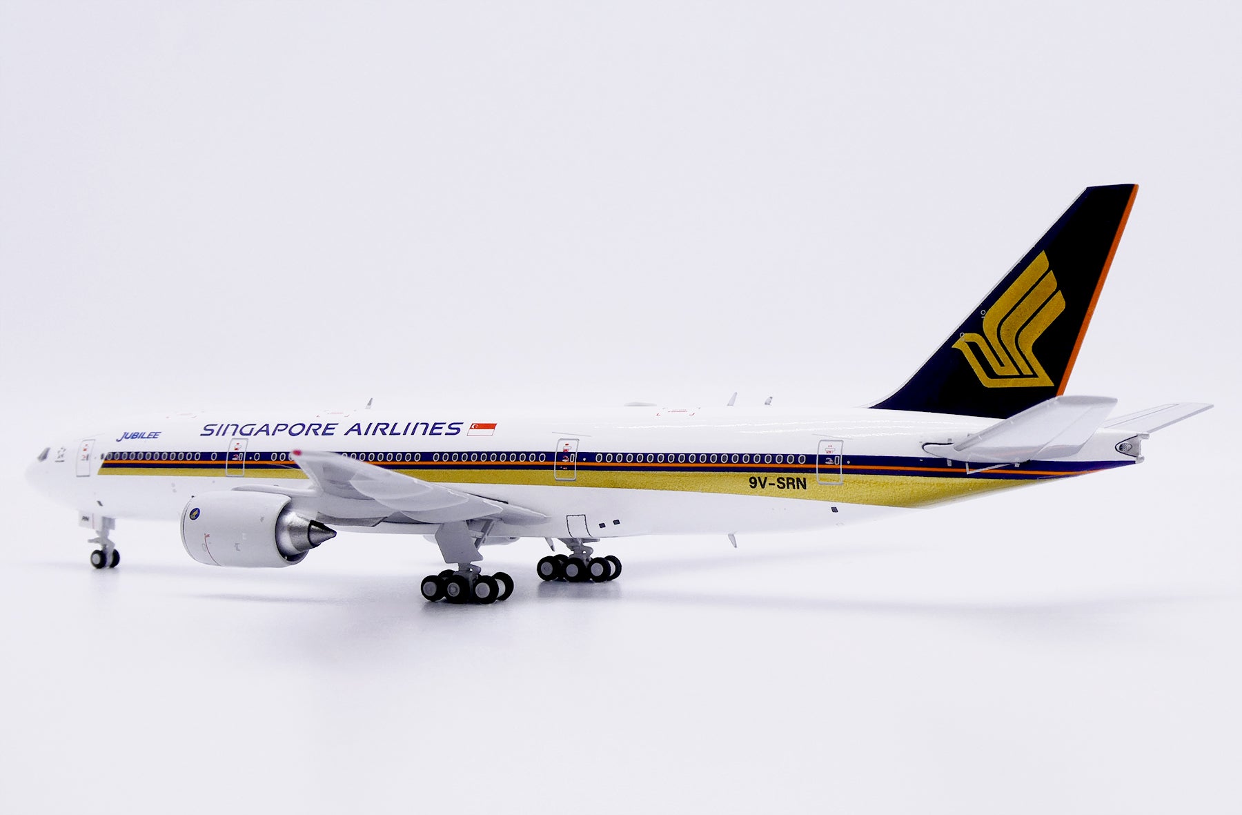 Singapore Airlines Boeing 777-200ER 9V-SRN (XX40617)