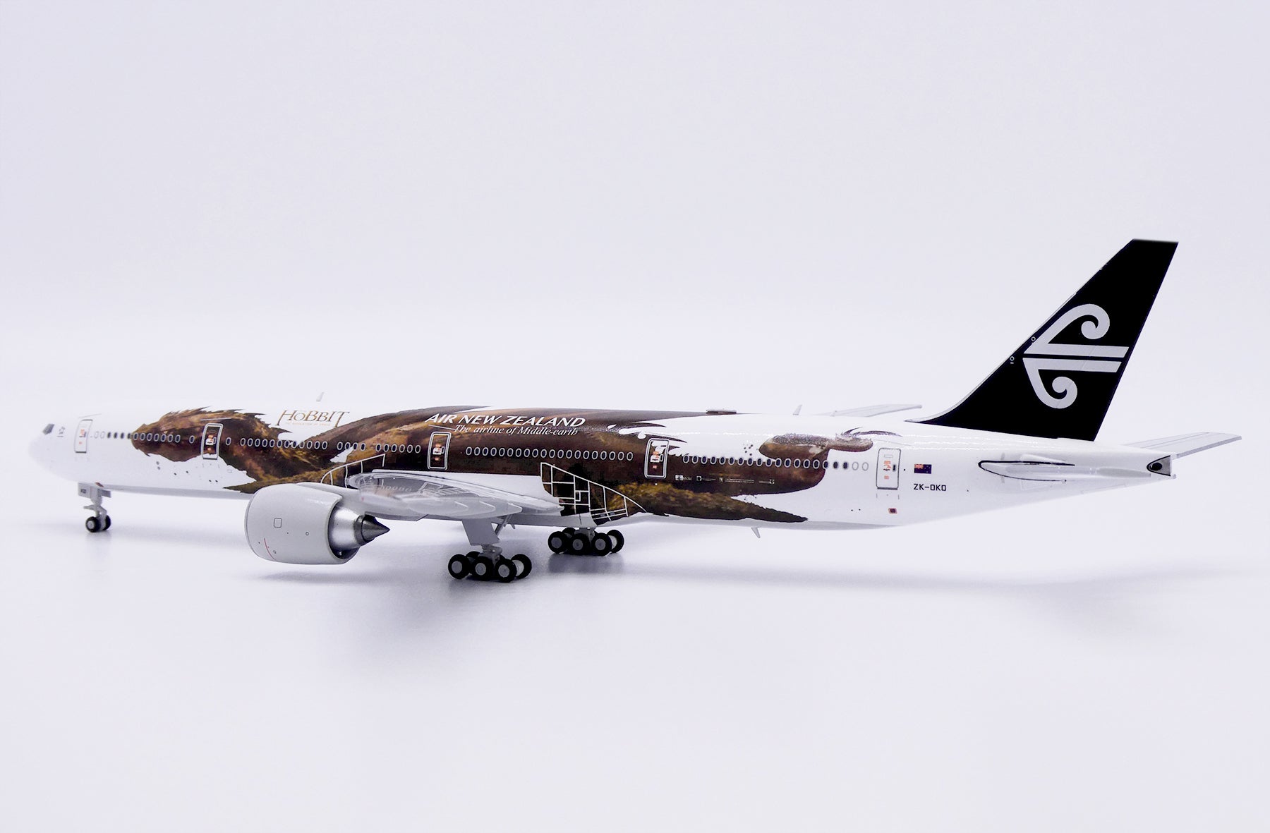 Air New Zealand Boeing 777-300ER ZK-OKO 'Desolation of Smaug / Flaps Down' (XX40621A)