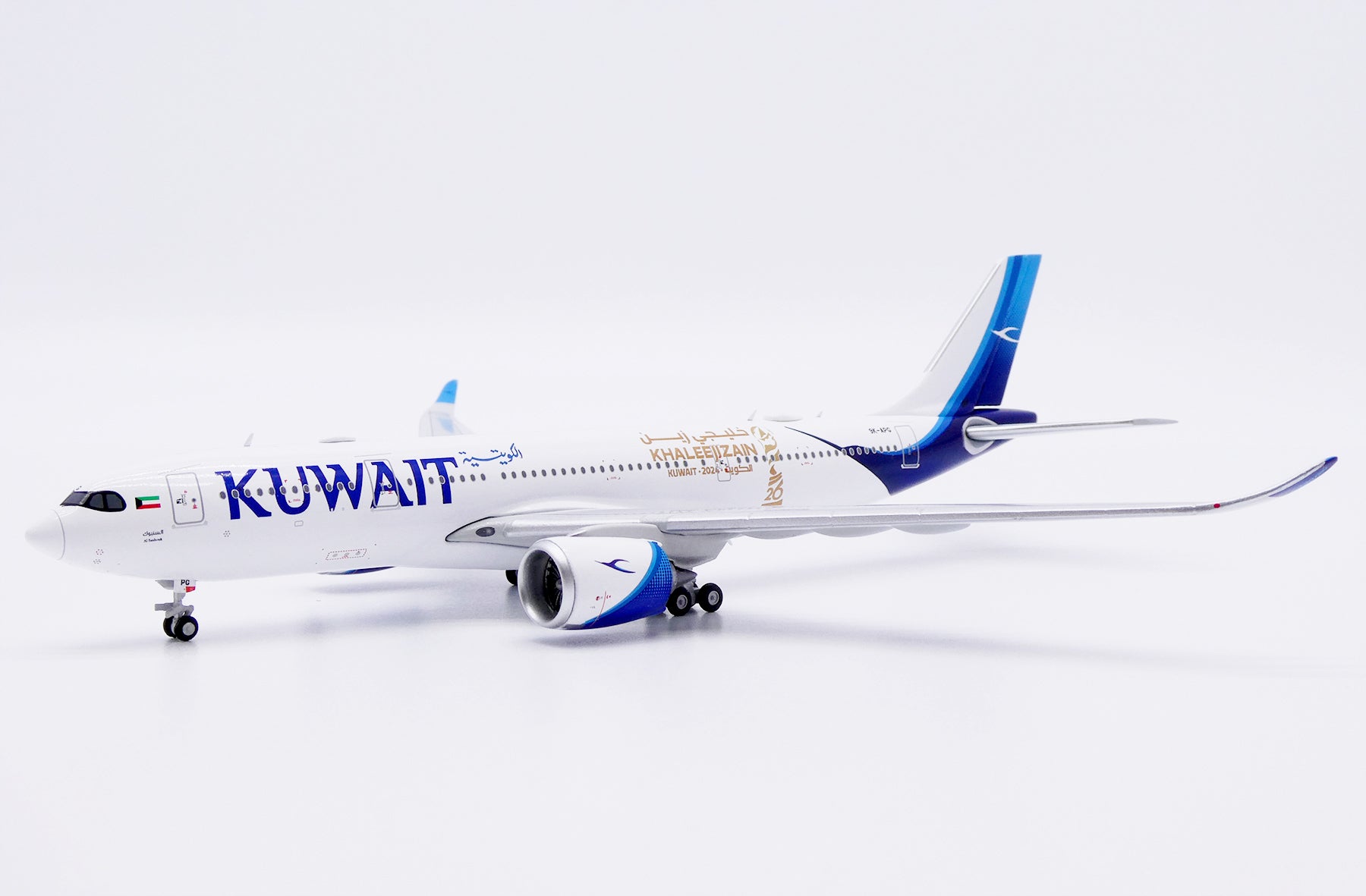 Kuwait Airways Airbus A330-800 9K-APG (XX40649)