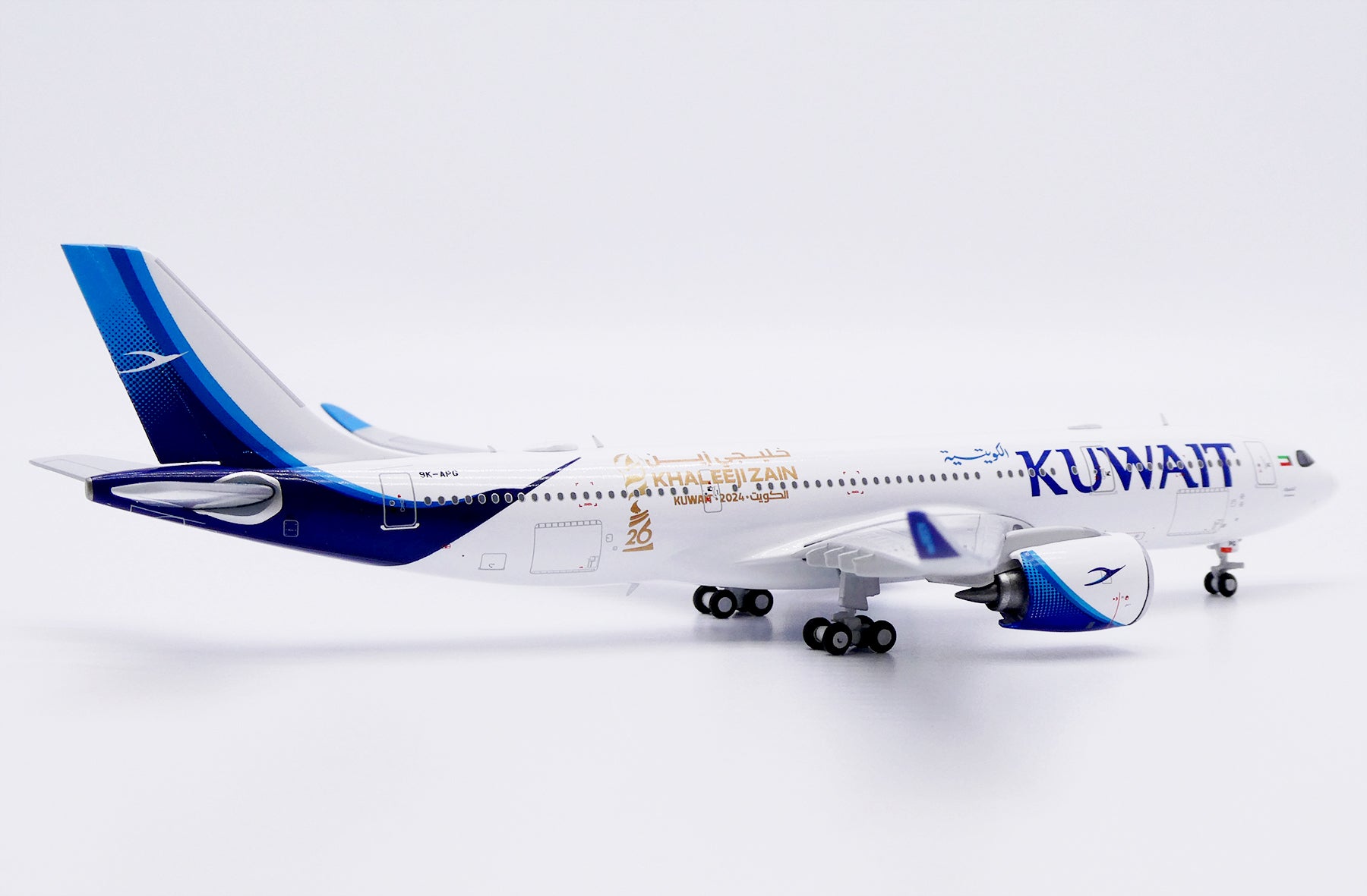 Kuwait Airways Airbus A330-800 9K-APG (XX40649)
