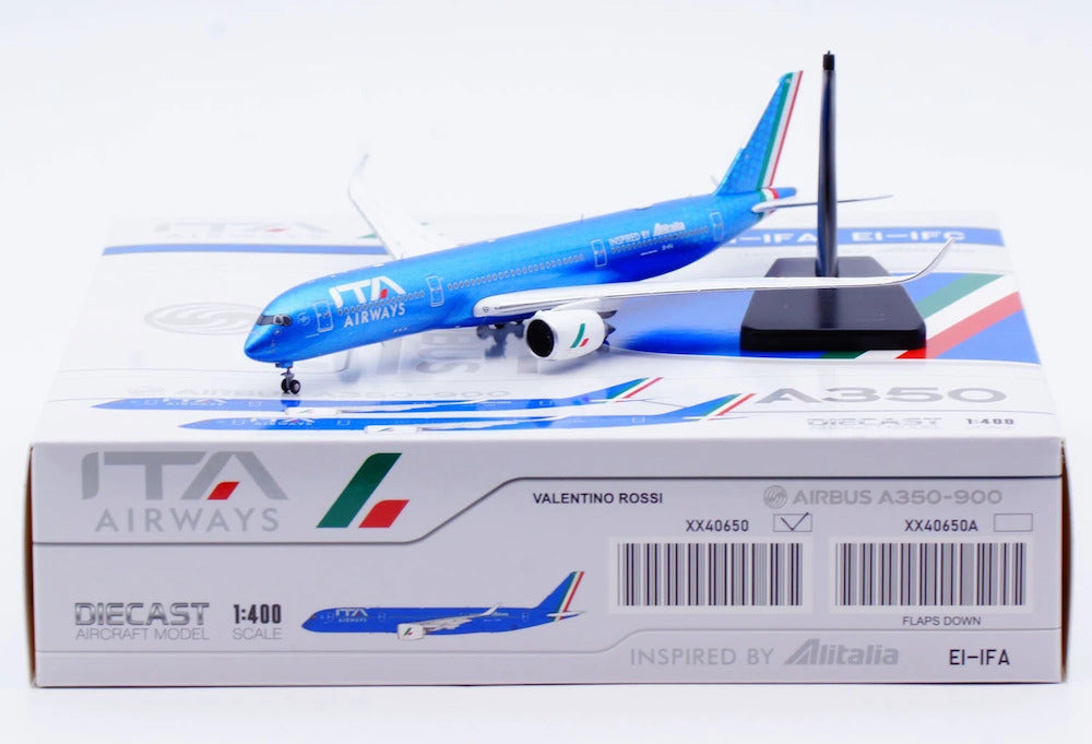 ITA Airways Airbus A350-900 EI-IFA 'Inspired by Alitalia' (XX40650)