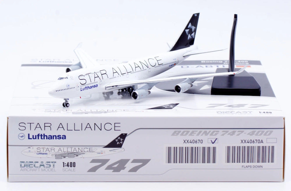Lufthansa Boeing 747-400 D-ABTH 'Star Alliance' (XX40670)
