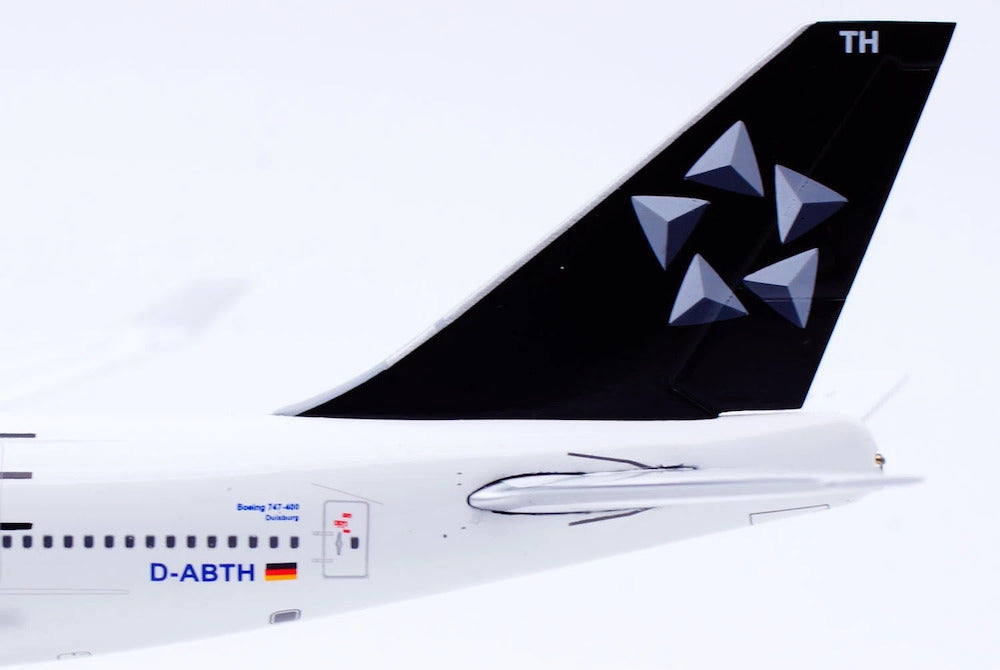 Lufthansa Boeing 747-400 D-ABTH 'Star Alliance' (XX40670)