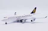 Singapore Airlines Boeing 747-400 9V-SPP 'Star Alliance' (XX40701)