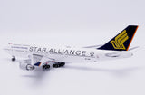 Singapore Airlines Boeing 747-400 9V-SPP 'Star Alliance' (XX40701)