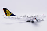 Singapore Airlines Boeing 747-400 9V-SPP 'Star Alliance' (XX40701)