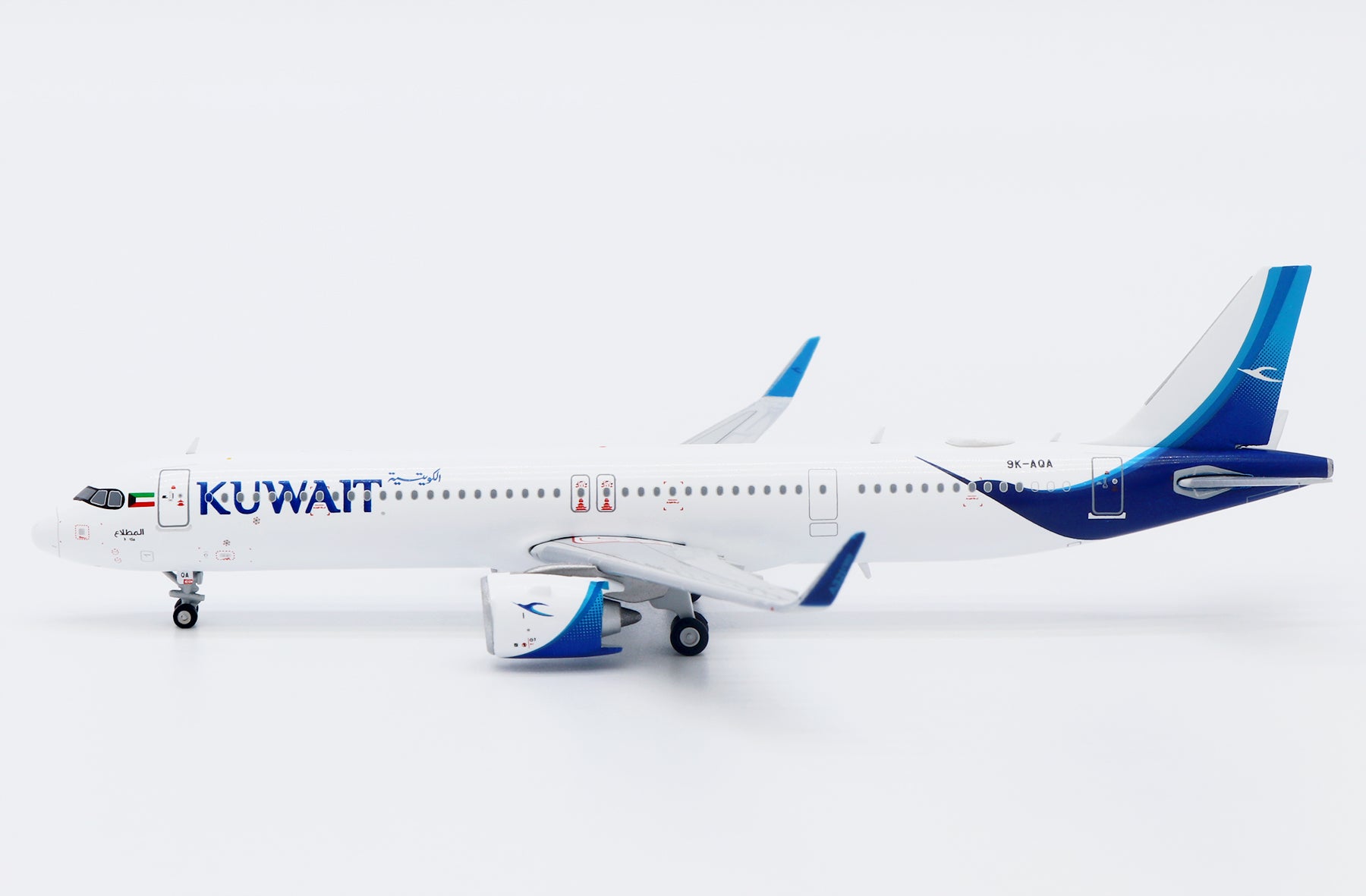 Kuwait Airways Airbus A321neo 9K-AQA (XX40708)
