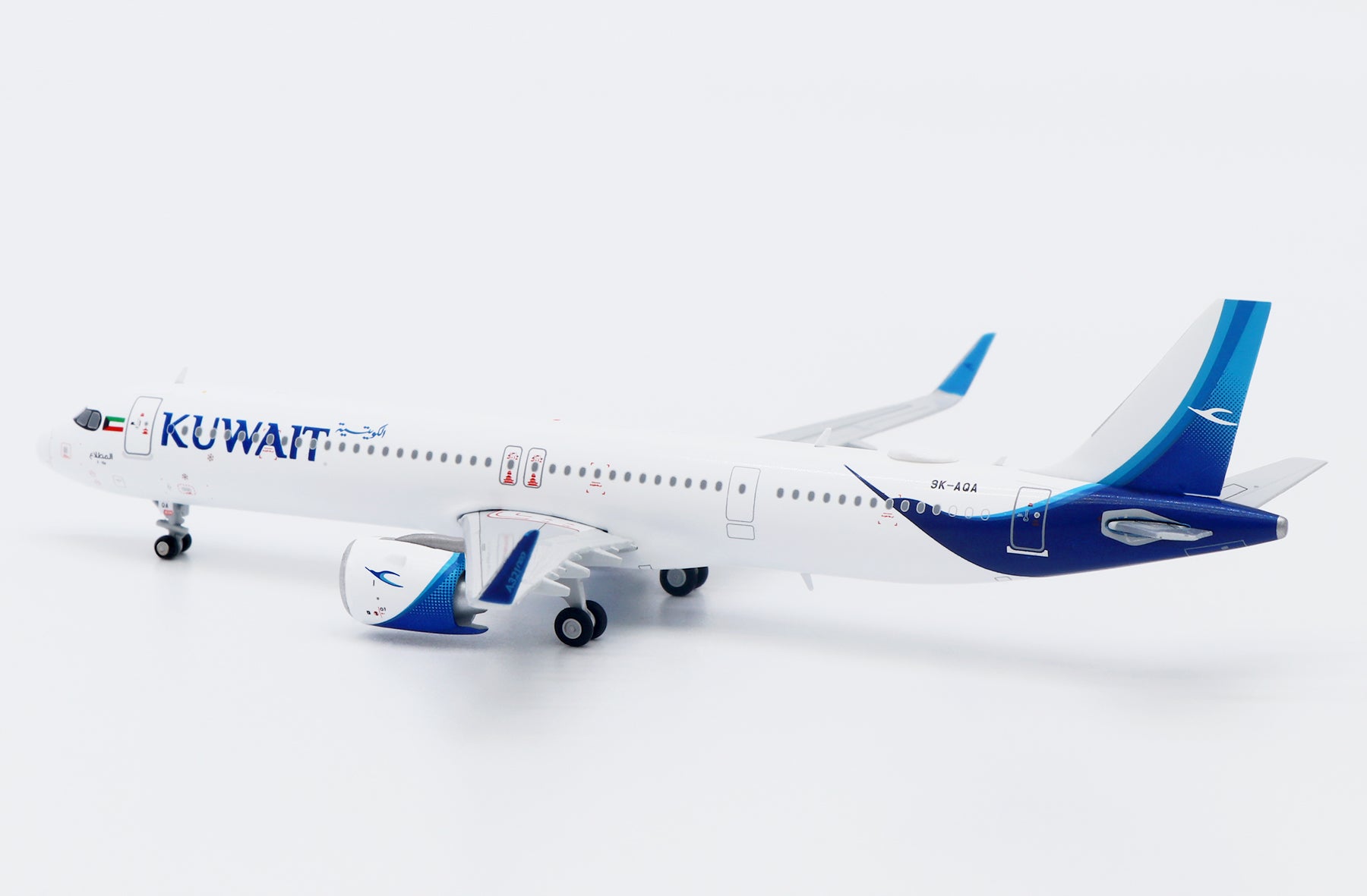 Kuwait Airways Airbus A321neo 9K-AQA (XX40708)