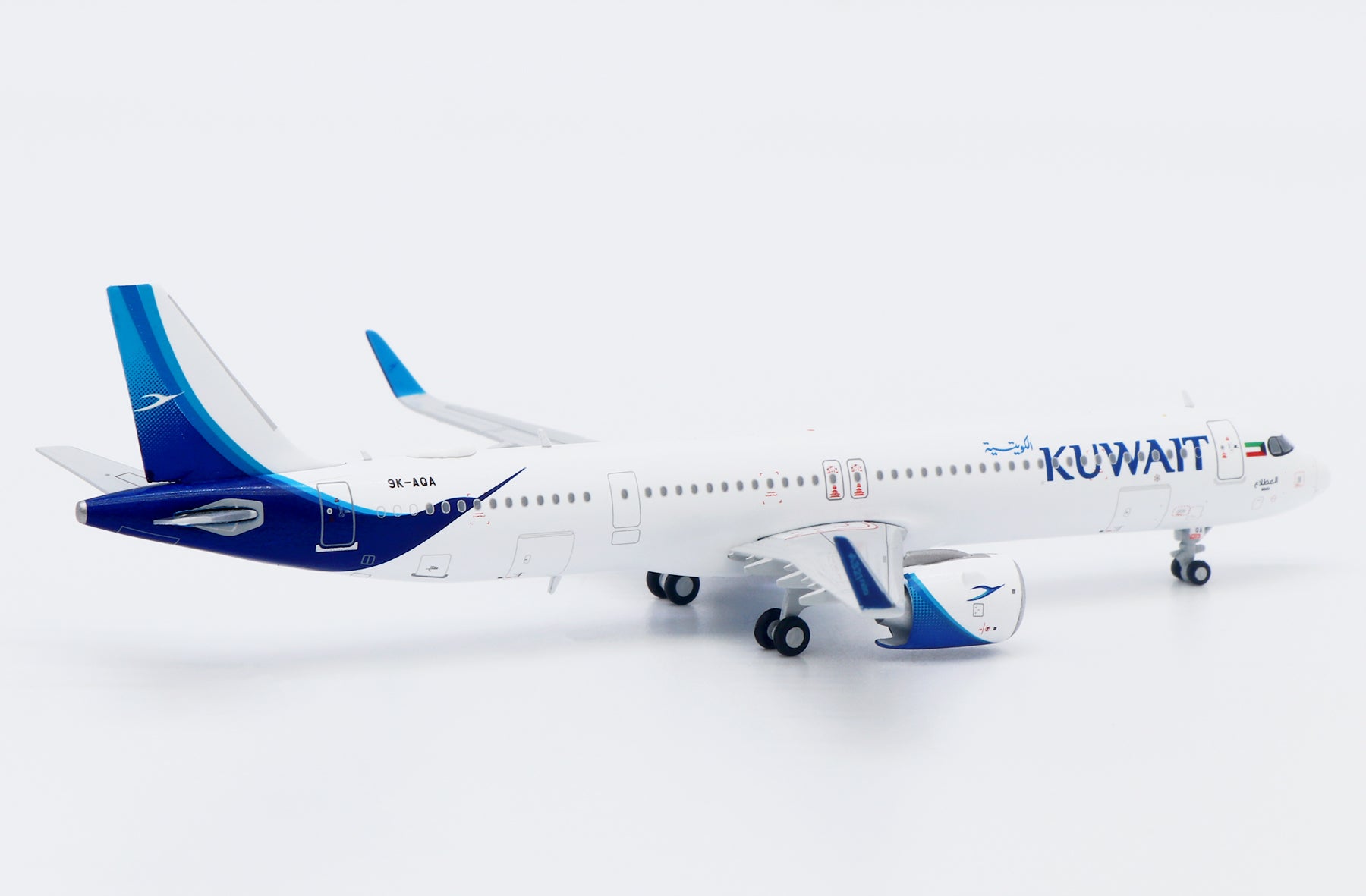 Kuwait Airways Airbus A321neo 9K-AQA (XX40708)