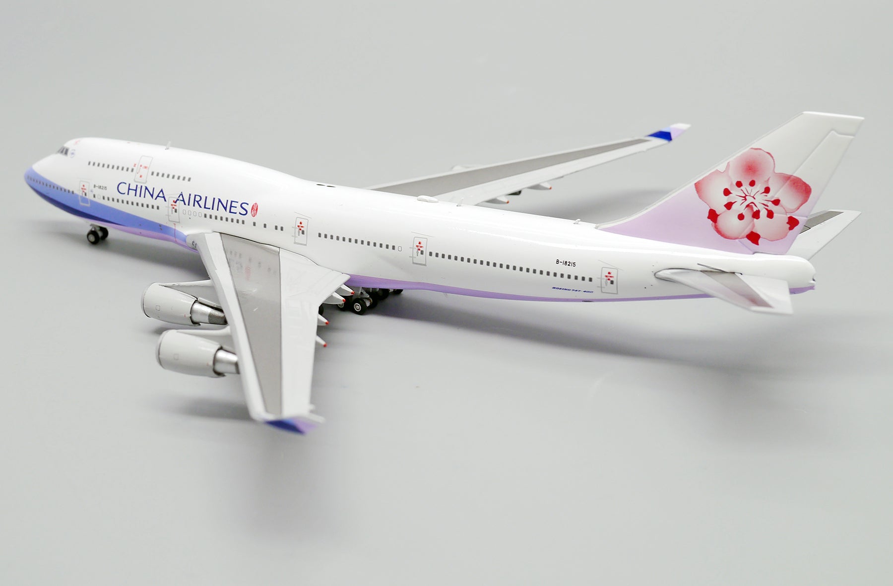 China Airlines Boeing 747-400 B-18215 'last passenger 747-400 ever build + last flight' (XX4977)