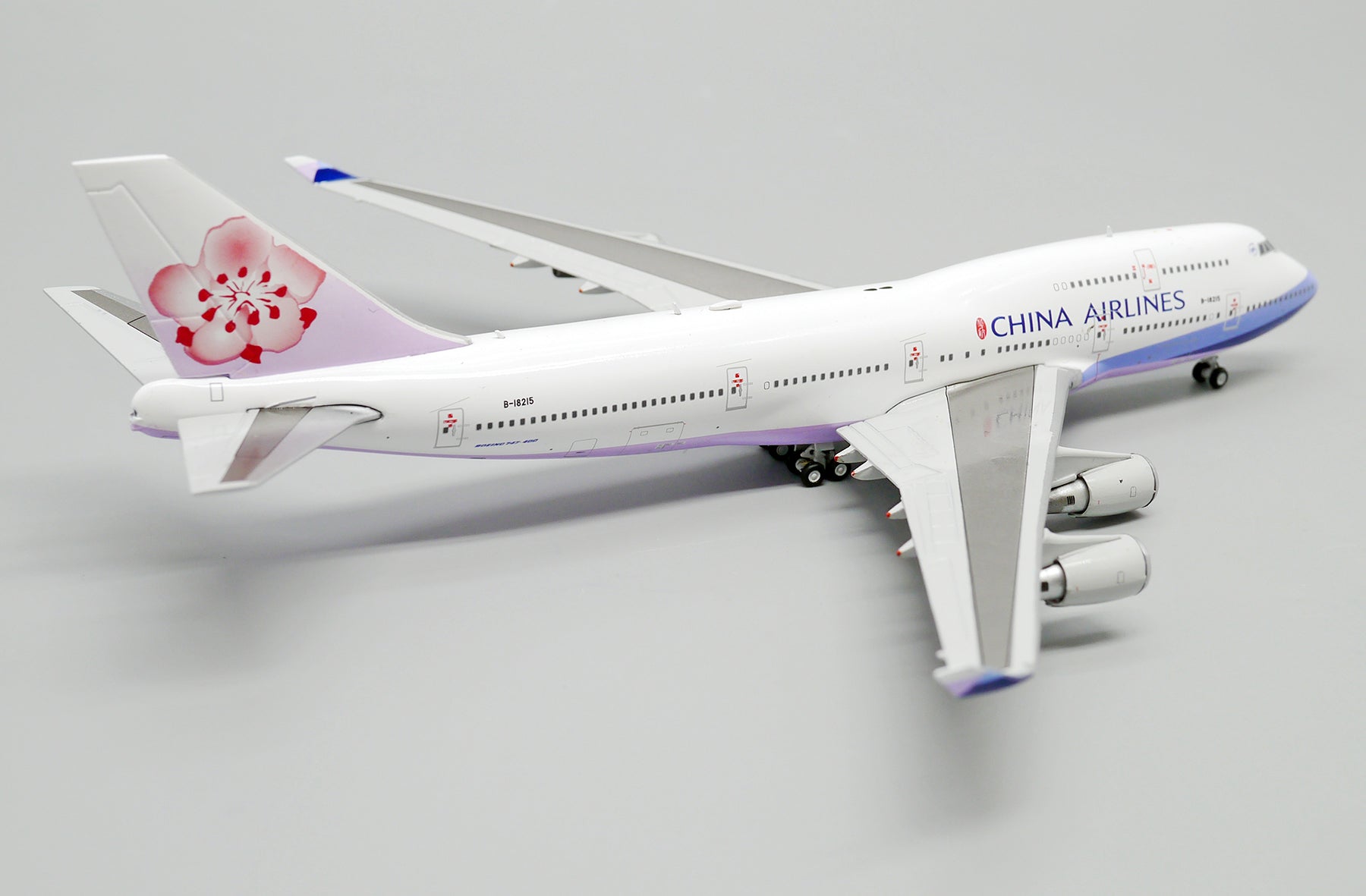 China Airlines Boeing 747-400 B-18215 'last passenger 747-400 ever build + last flight' (XX4977)