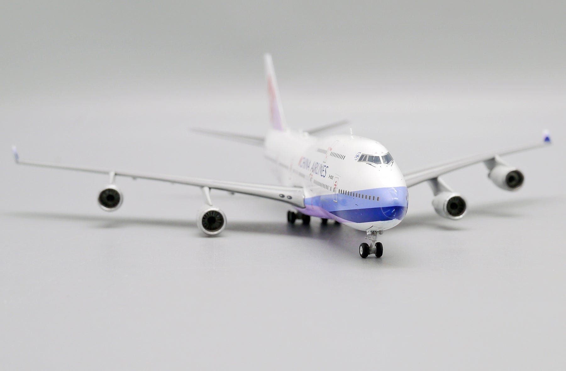 China Airlines Boeing 747-400 B-18215 'last passenger 747-400 ever build + last flight' (XX4977)