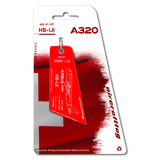 aircrafttag - SWISS Airbus A320-200 HB-IJI 'red'